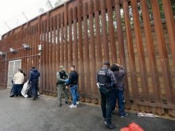 La frontera con México es uno de los problemas políticos de la administración de Joe Biden. AP