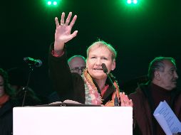 La obispa Kirsten Fehrs, presidenta del consejo de la Iglesia protestante de Alemania, aceptó la existencia de estructuras que protegen a los pederastas. TWITTER/EKD