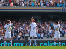 Pumas ganó su primer partido del campeonato, pero perdió el segundo con una goleada. IMAGO7