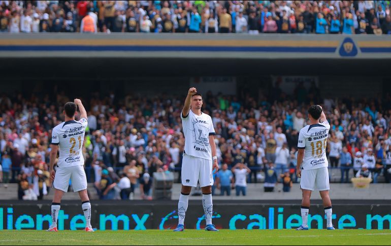 Pumas ganó su primer partido del campeonato, pero perdió el segundo con una goleada. IMAGO7