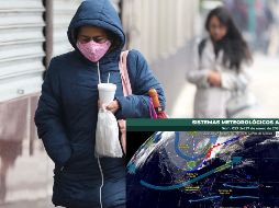 El SMN señala que se prevé marcado descenso de las temperaturas diurnas en el norte, noreste, centro y oriente del país. ESPECIAL / SUN y Conagua