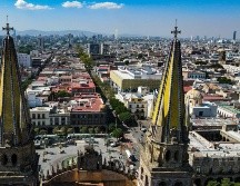 El centro de Guadalajara ofrece grandes obras arquitectónicas al observador que se detenga a admirarlas. EL INFORMADOR / ARCHIVO