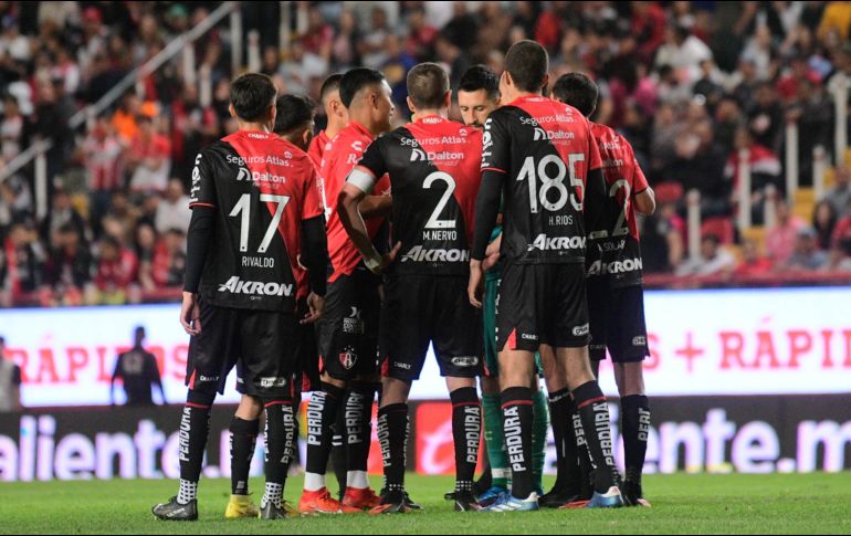 Atlas empató un encuentro y perdió otro en este arranque de competencia. IMAGO7