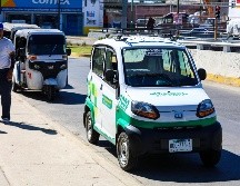 Las autoridades plantearon que en el lapso de un año y medio, estas unidades de transporte comunitario trabajarán en 66 zonas con esta necesidad en la Zona Metropolitana de Guadalajara. EL INFORMADOR / A. Navarro