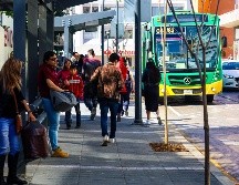 A partir de hoy fueron habilitados los paradores que tienen salida hacia la Avenida Ramón Corona. EL INFORMADOR/ Arturo Navarro