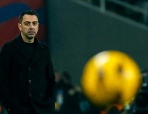 Xavi Hernández tomó las riendas del equipo el 6 de noviembre de 2021. AP/J. Monfort