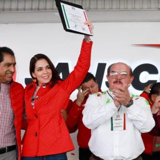 PRI oficializa a Laura Haro como candidata a la gubernatura de Jalisco