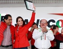 Ahora solo falta que el PAN y el PRD oficialicen a Laura Haro como la candidata única de la coalición. ESPECIAL