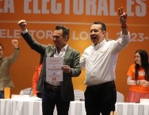 Lemus afirmó que buscará ser un gran gobernador y beneficiar a la ciudadanía jalisciense. ESPECIAL