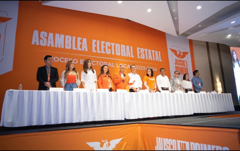 Movimiento Ciudadano definió los nombres de las personas que encabezarán las candidaturas a diputaciones locales y 111 municipios en Jalisco. CORTESÍA/MC