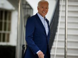 Biden dio su discurso en la cena del Partido Demócrata de Carolina del Sur. EFE