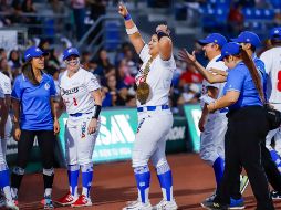 El Estadio Panamericano de Zapopan fue testigo del debut de Charros Softbol Femenil en la Liga Mexicana de Softbol (LMS). CORTESÍA/ Charros de Jalisco.
