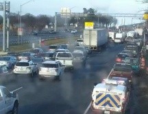 Dos personas fueron trasladadas a hospitales con heridas graves, indicaron las autoridades.  AP/ Autoridad de Transporte de Maryland.