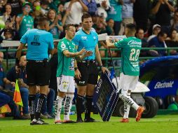 Andrés Guardado ingresó al campo al minuto 78. IMAGO7