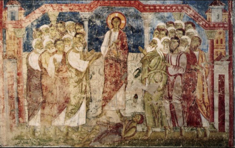 «¿Qué es esto? ¿Qué nueva doctrina es ésta? Este hombre tiene autoridad para mandar hasta a los espíritus inmundos y lo obedecen». WIKIPEDIA/Exorcismo en la Sinagoga de Cafarnaún