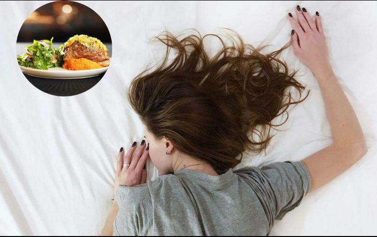 Ir a la cama sin comer o con hambre provoca que duermas menos y es negativo si quieres construir músculos. ESPECIAL / UNSPLASH