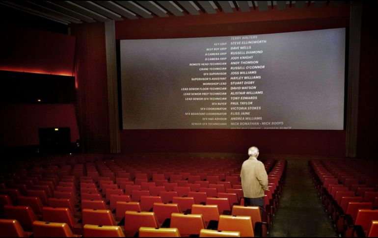 La industria audiovisual, tan sólo en la Ciudad de México, es un motor económico importante. EFE / ARCHIVO