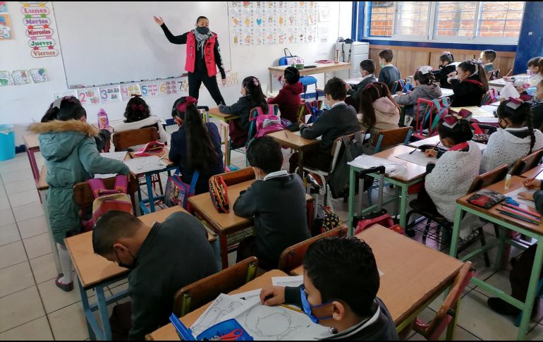 Al participar en el foro, la SE del Sipinna nacional recordó que México asumió el compromiso en materia de prevención del acoso escolar en el entorno educativo. ESPECIAL / GOB DE JALISCO