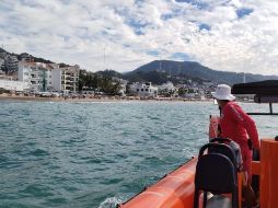 El hombre de 29 años es originario de Puebla, y era acompañado por otra persona que sí pudo ser rescatada en el momento, informó la UEPCBJ. CORTESÍA / UEPCBJ