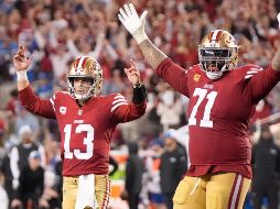 Los San Francisco 49ers avanzaron al Super Bowl en el que chocarán con los campeones Kansas City Chiefs. AP/ M. Terrill.