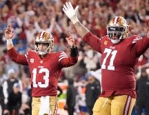 Los San Francisco 49ers avanzaron al Super Bowl en el que chocarán con los campeones Kansas City Chiefs. AP/ M. Terrill.