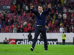 El técnico afirmó que las cargas de trabajo son tan intensas, que los jugadores lo resienten durante los entrenamientos y los partidos. IMAGO7.