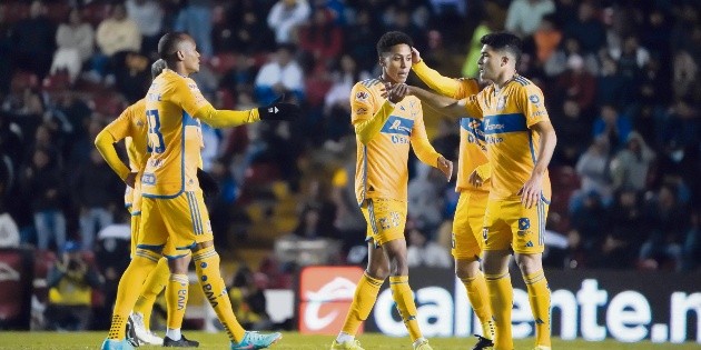 Liga MX: Tigres evita la ca&iacute;da en Quer&eacute;taro