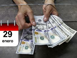 El peso se acerca una vez más a la línea de los 17 pesos por dólar, esta es la cotización del tipo de cambio del día de hoy. EL INFORMADOR / ARCHIVO