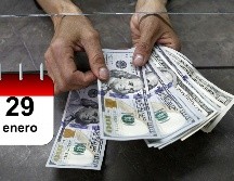 El peso se acerca una vez más a la línea de los 17 pesos por dólar, esta es la cotización del tipo de cambio del día de hoy. EL INFORMADOR / ARCHIVO