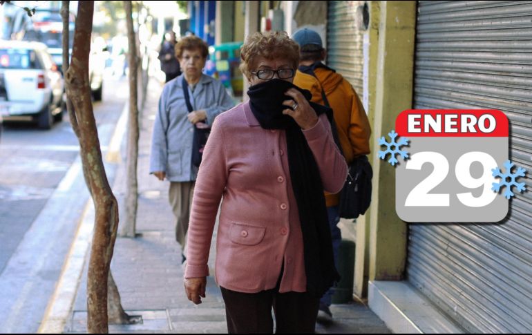 Las temperaturas mínimas más bajas se esperan hacia el Norte y Altos de Jalisco. EL INFORMADOR / ARCHIVO