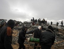 En las últimas horas, varios enfrentamientos estallaron en las afueras de el campo de refugiados Al Shati. EFE / M. SABER