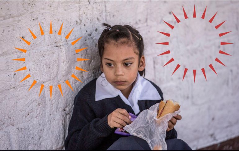 El refrigerio que toman en el receso los niños debe ser la segunda alimentación del día. EL INFORMADOR / ARCHIVO