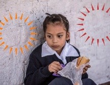 El refrigerio que toman en el receso los niños debe ser la segunda alimentación del día. EL INFORMADOR / ARCHIVO