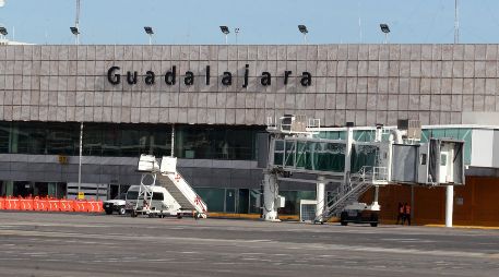 El Aeropuerto Internacional Miguel Hidalgo modificará sus procesos de ingreso vehicular para mejorar la atención de los usuarios. EL INFORMADOR / ARCHIVO