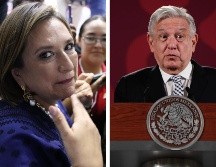 López Obrador dice a la candidata Xóchitl Gálvez que no solo se dedique a atacarlo. EL INFORMADOR / SUN / ARCHIVO