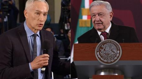 Estamos protegiendo a los mexicanos, dijo López Obrador al periodista en su quinta asistencia a las mañaneras. SUN / D. SIMÓN