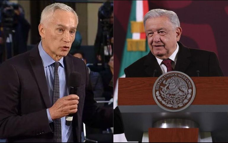 Estamos protegiendo a los mexicanos, dijo López Obrador al periodista en su quinta asistencia a las mañaneras. SUN / D. SIMÓN