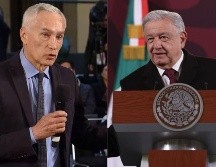 Estamos protegiendo a los mexicanos, dijo López Obrador al periodista en su quinta asistencia a las mañaneras. SUN / D. SIMÓN
