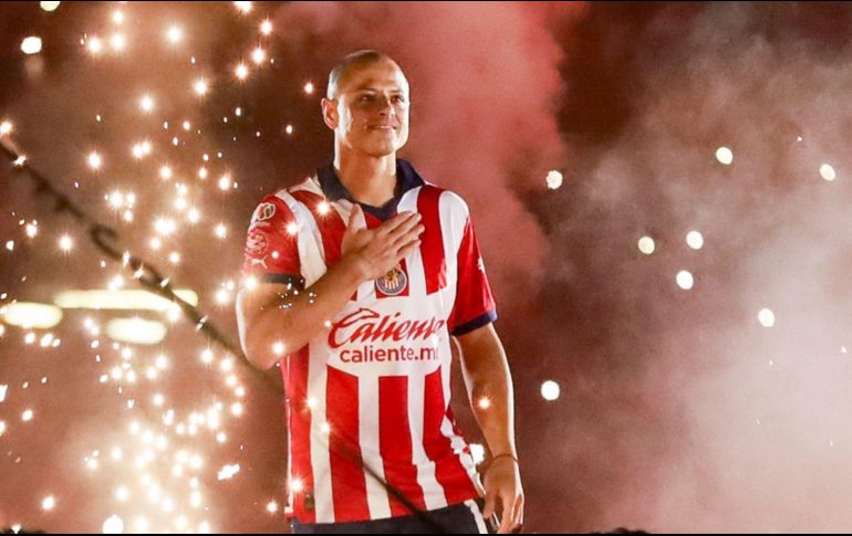 El equipo de las Chivas hizo oficial la llegada de su fichaje estrella para el Torneo Clausura 2024: Javier 