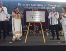 El viernes pasado, el presidente inauguró la primera Gasolinera del Bienestar. ESPECIAL / X: @GobiernoMX