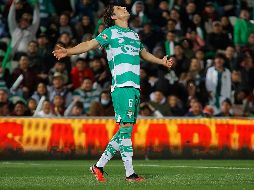 Santos solo tiene un punto de 9 disputados. IMAGO7