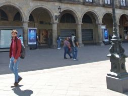 La tienda departamental Liverpool ofrece grandes descuentos en calzado deportivo. EL INFORMADOR / ARCHIVO