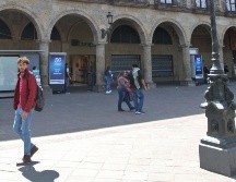 La tienda departamental Liverpool ofrece grandes descuentos en calzado deportivo. EL INFORMADOR / ARCHIVO