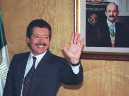 Luis Donaldo Colosio Murrieta fue asesinado el 23 de marzo de 1994, en Tijuana, Baja California. AP / ARCHIVO