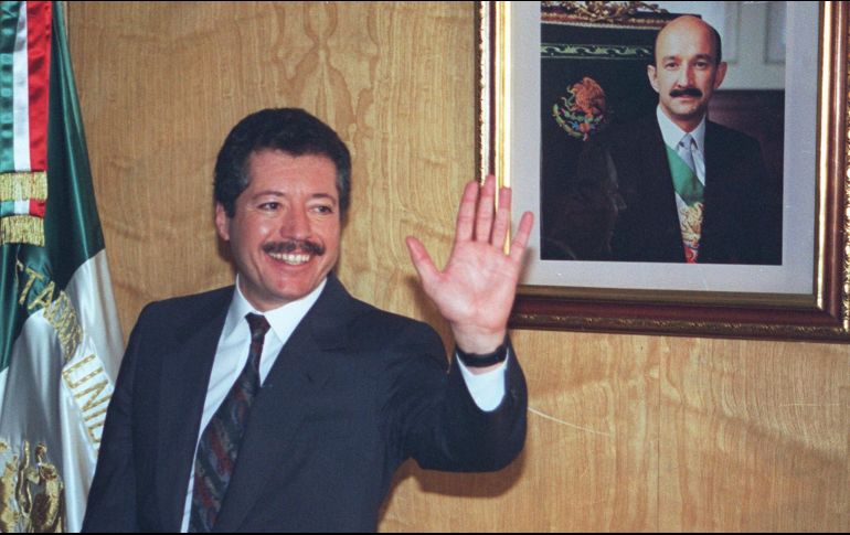 Luis Donaldo Colosio Murrieta fue asesinado el 23 de marzo de 1994, en Tijuana, Baja California. AP / ARCHIVO