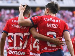 Padilla fue uno de los canteranos que más destacaron en el torneo anterior con Paunovic al mando. IMAGO7/Archivo