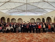 En total, la sede provisional del CuTlaquepaque, habilitada en el Centro Cultural El Refugio, cuenta con tres generaciones y 240 estudiantes. 