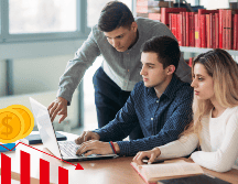 De acuerdo con el análisis y resultados compartidos por IMCO se trata de 10 carreras. ESPECIAL/CANVA