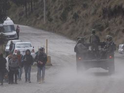 Los cinco fueron detenidos en flagrancia durante un operativo para rescatar a un empleado de una empresa telefónica. SUN/ ARCHIVO