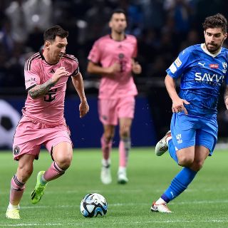 El Inter de Miami cae en Arabia